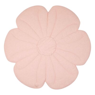 Tapis fleur Lin - "Light pink lily"